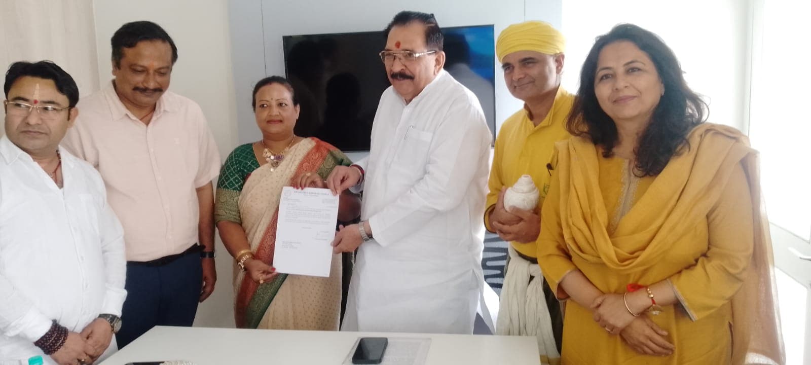 Bharatiya Krishak Samaj, West Bengal press release thumbnail